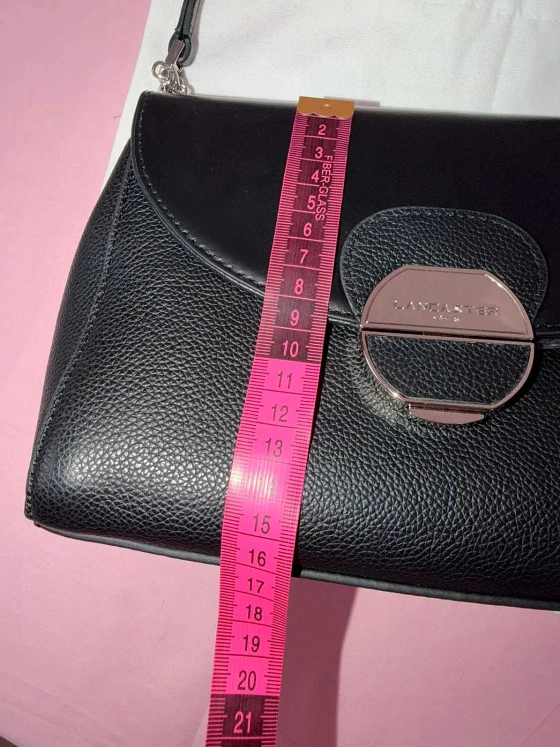 Bolso negro Lancaster nunca usado – photo 15